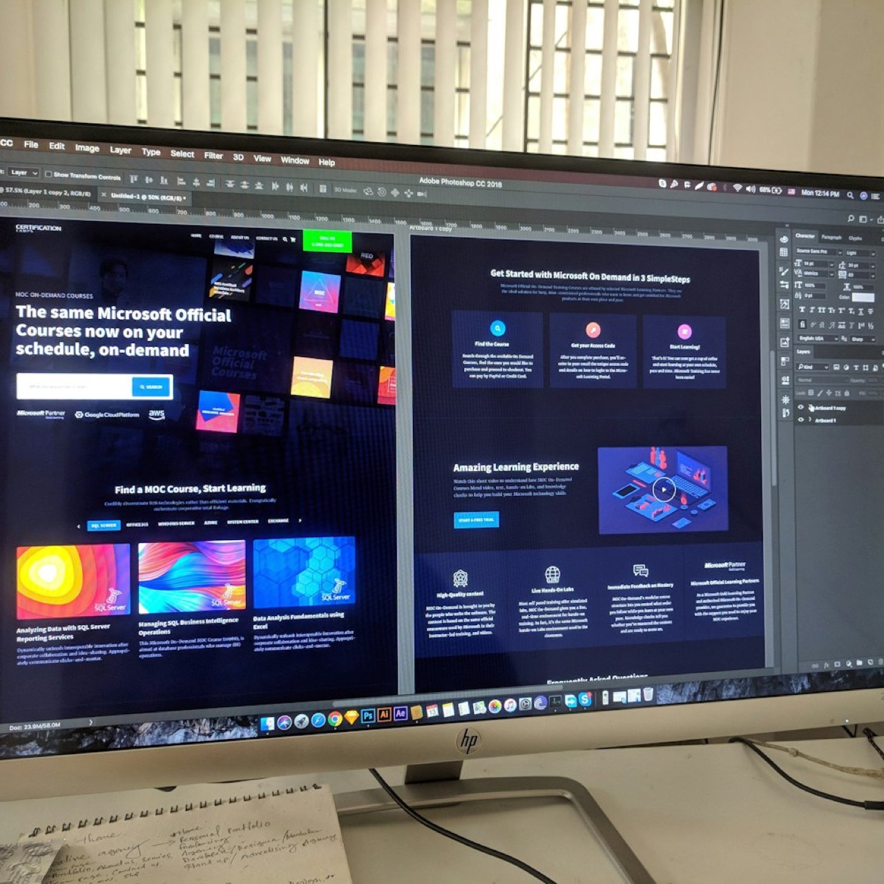 UI/UX Design