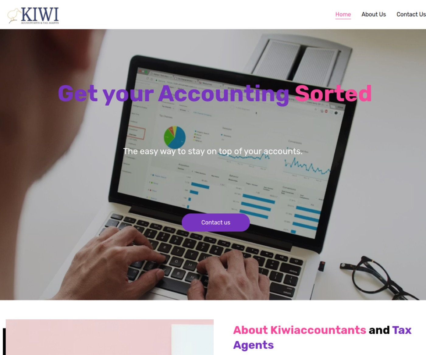KiwiAccountant website